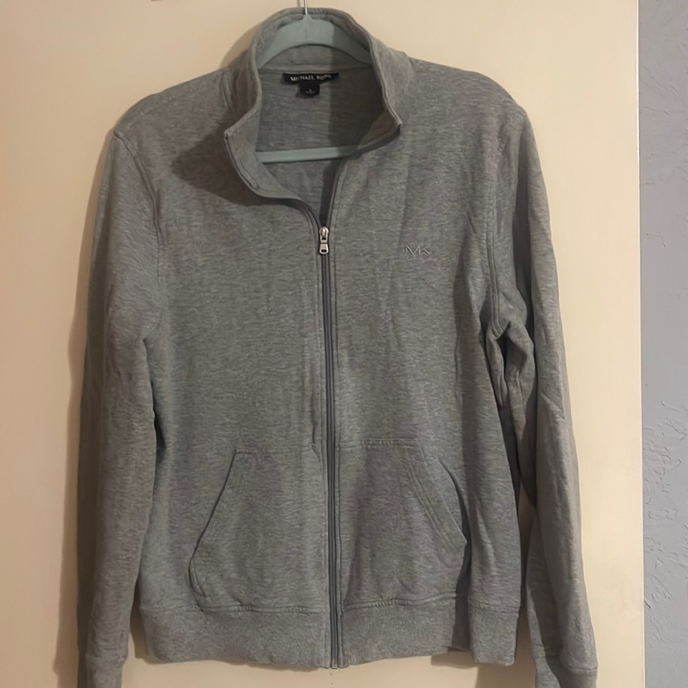 Michael Kors casual zip up hoodie - like new